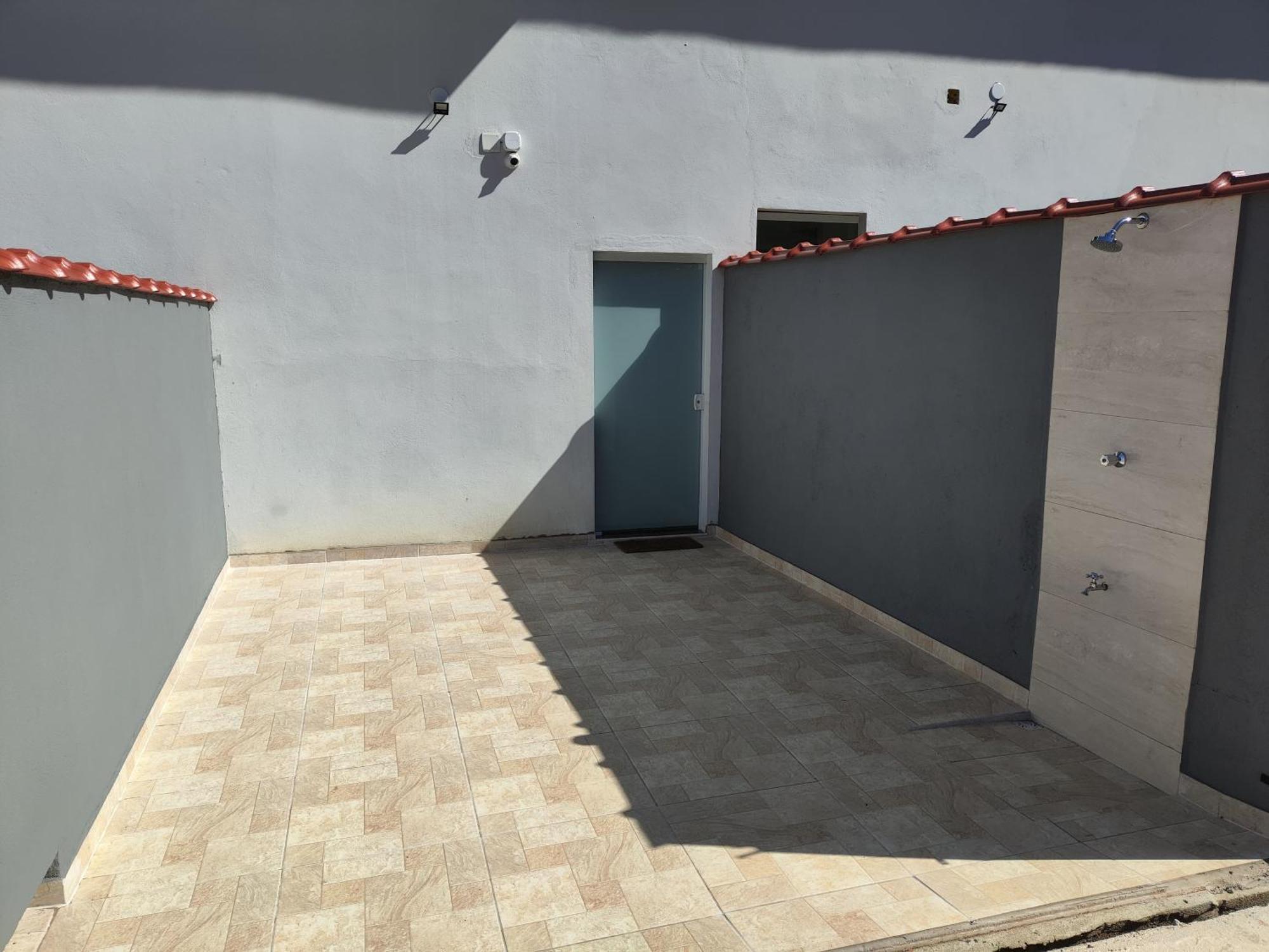Apto Novo 400M Da Praia Enseada Убатуба Экстерьер фото