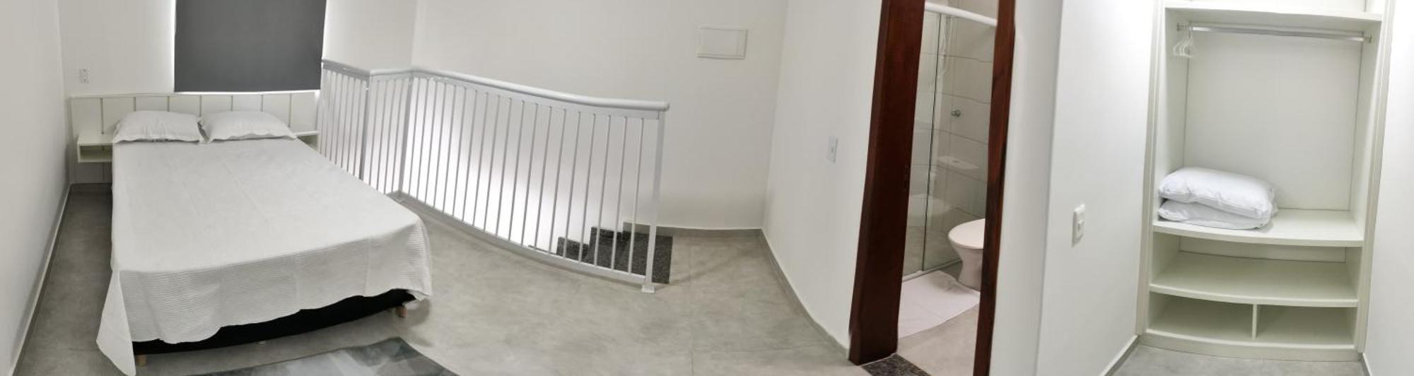 Apto Novo 400M Da Praia Enseada Убатуба Экстерьер фото